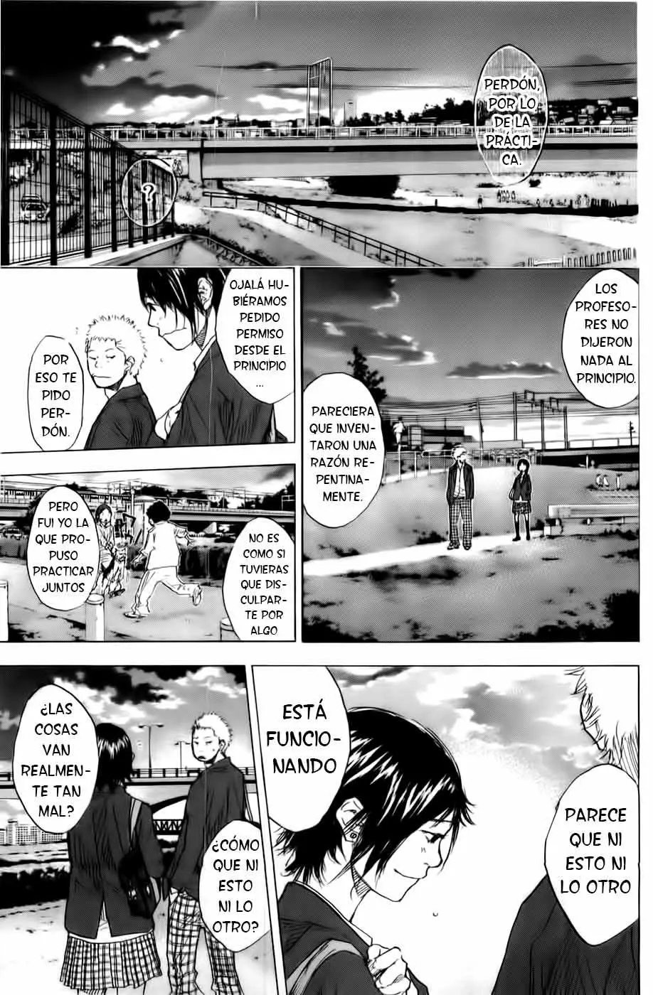 Ahiru no Sora capítulo 172, página 21