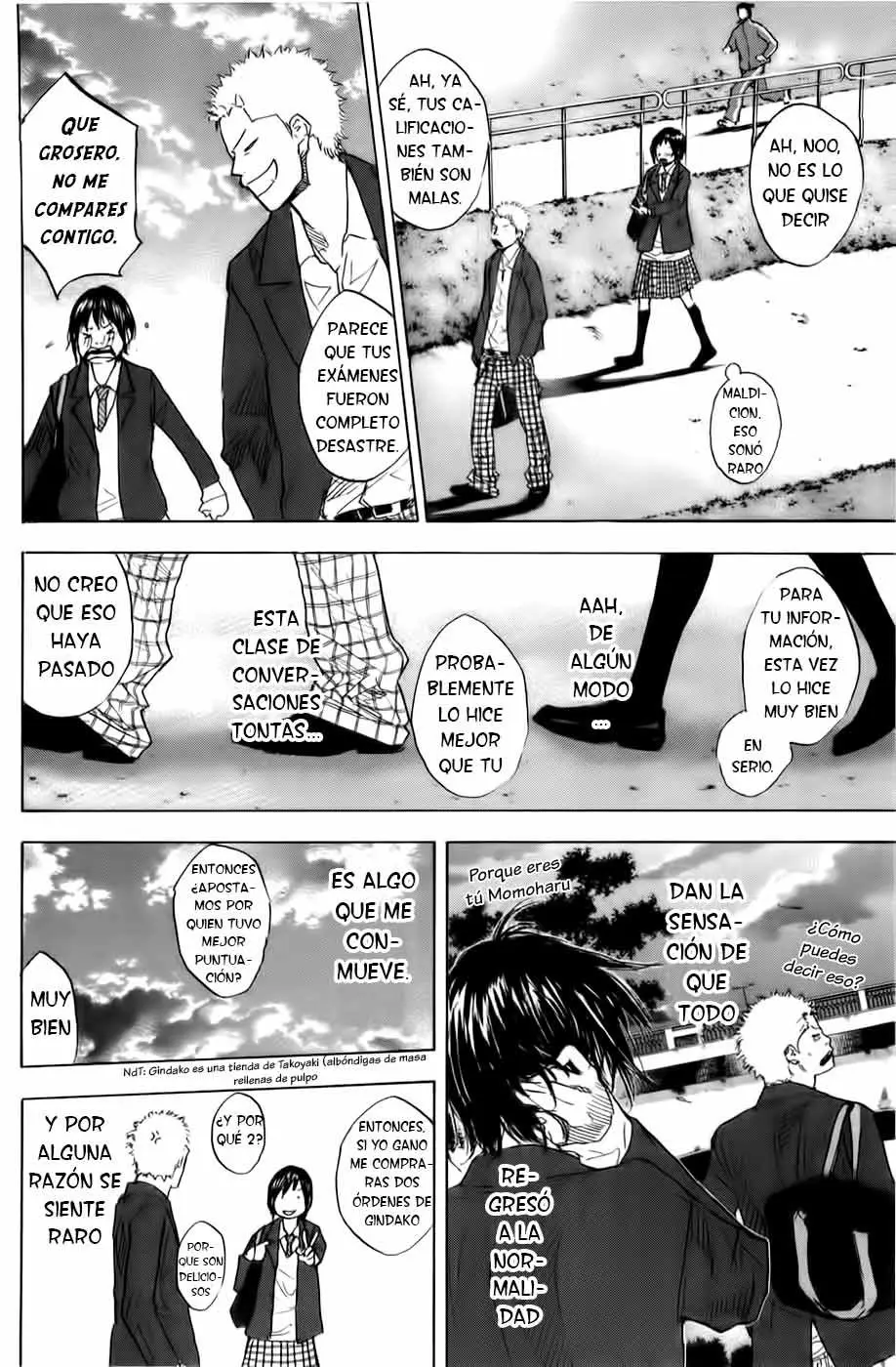 Ahiru no Sora capítulo 172, página 22