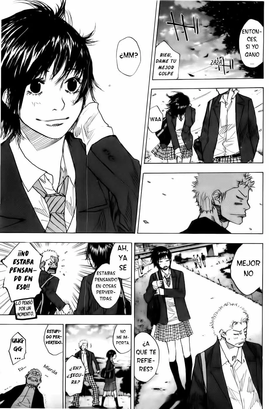 Ahiru no Sora capítulo 172, página 23
