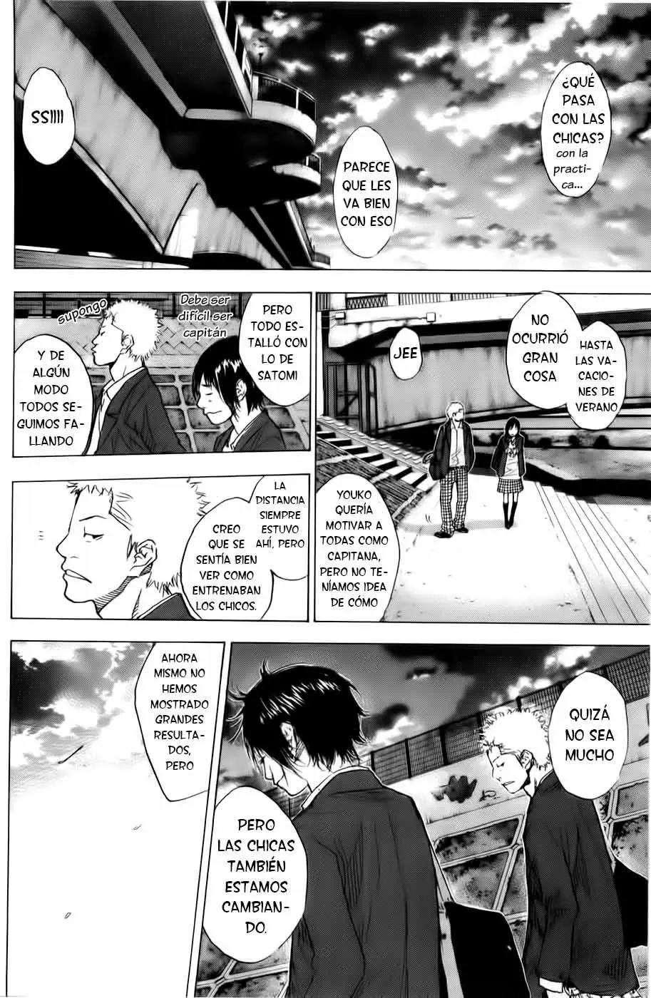 Ahiru no Sora capítulo 172, página 24