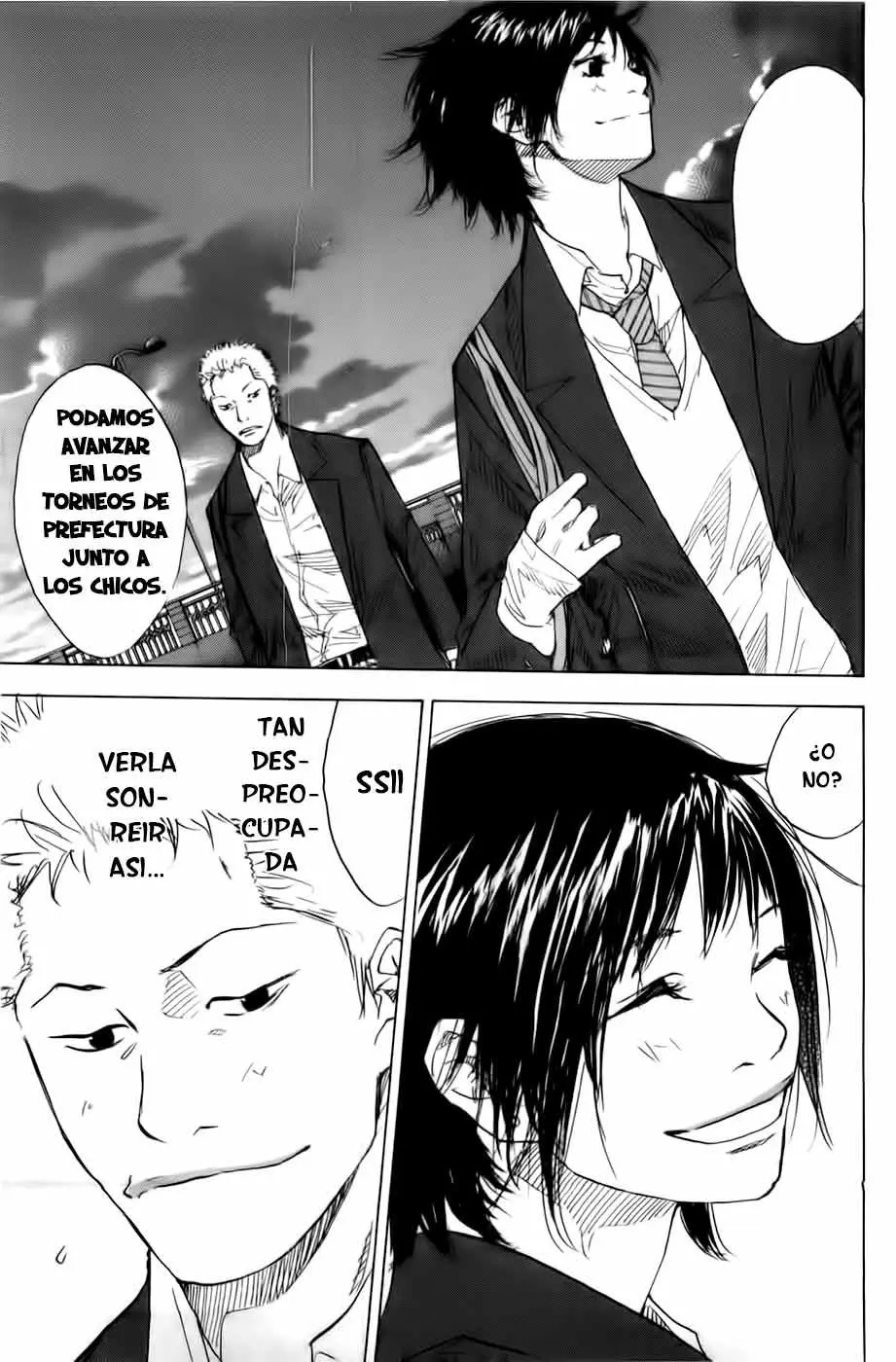 Ahiru no Sora capítulo 172, página 25