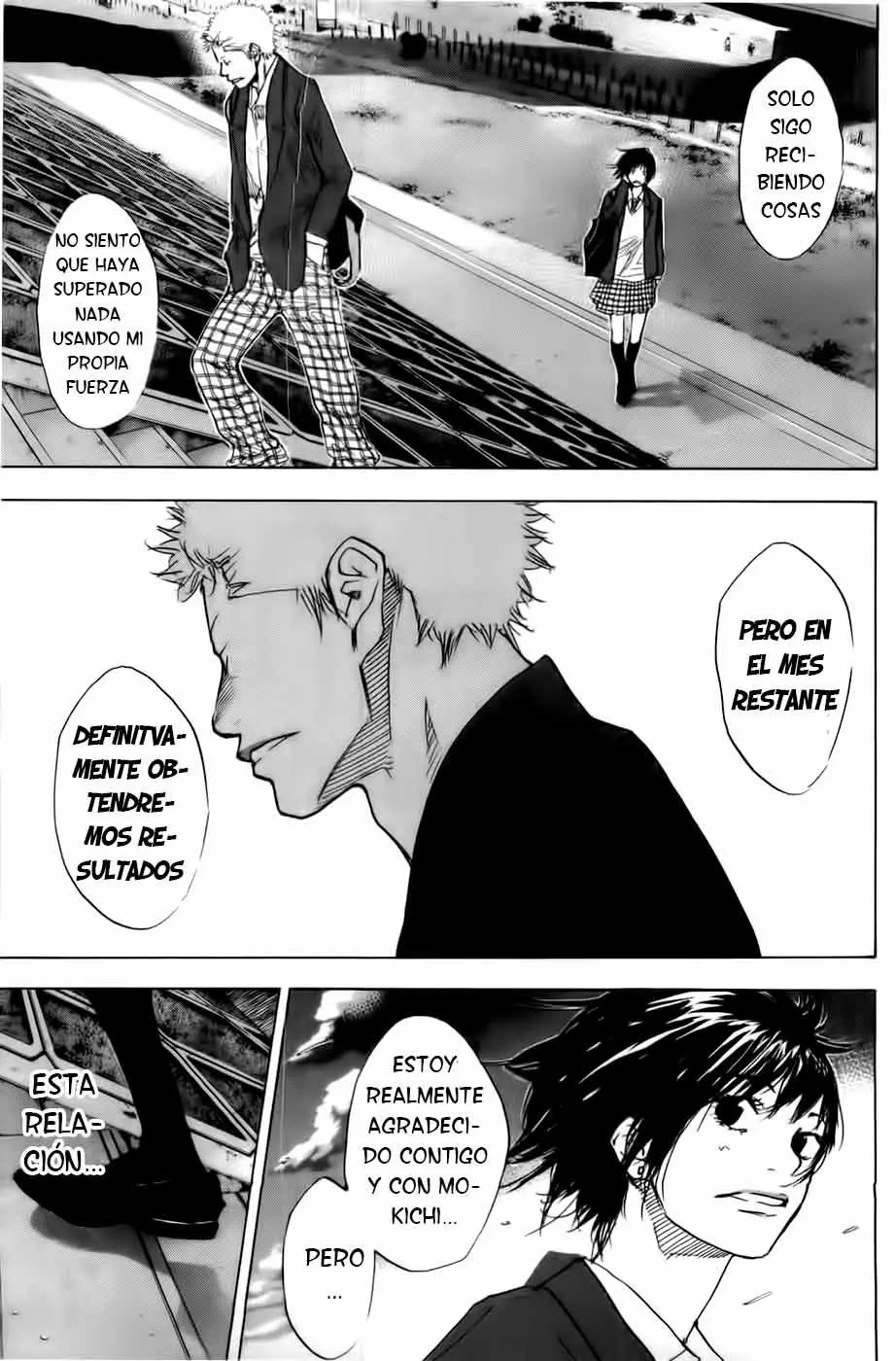 Ahiru no Sora capítulo 172, página 27