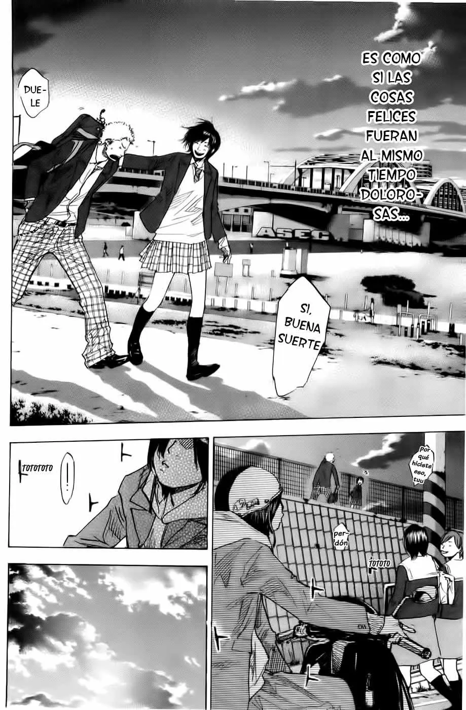 Ahiru no Sora capítulo 172, página 28