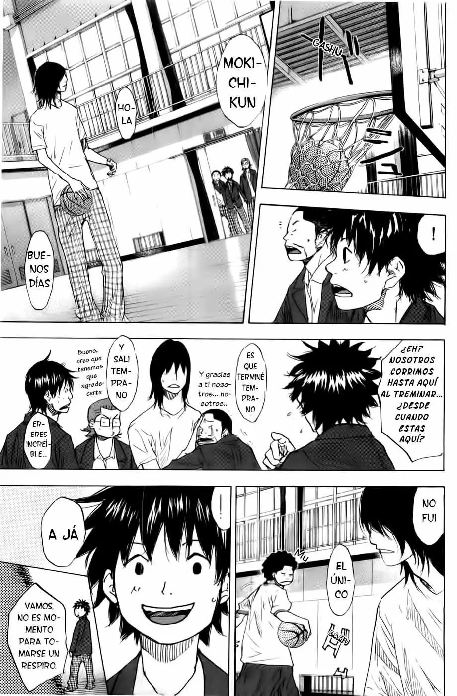 Ahiru no Sora capítulo 172, página 31