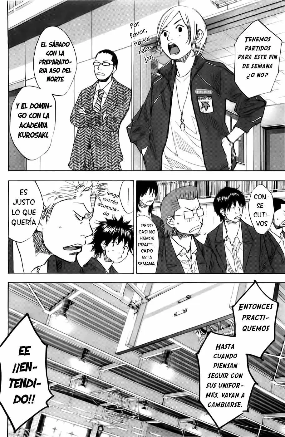 Ahiru no Sora capítulo 172, página 32