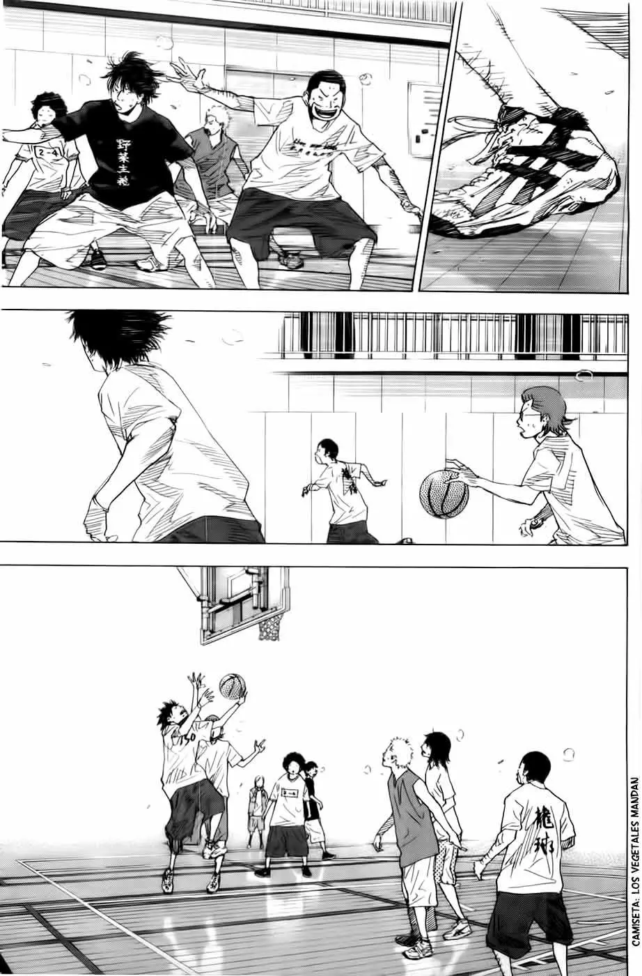 Ahiru no Sora capítulo 172, página 33