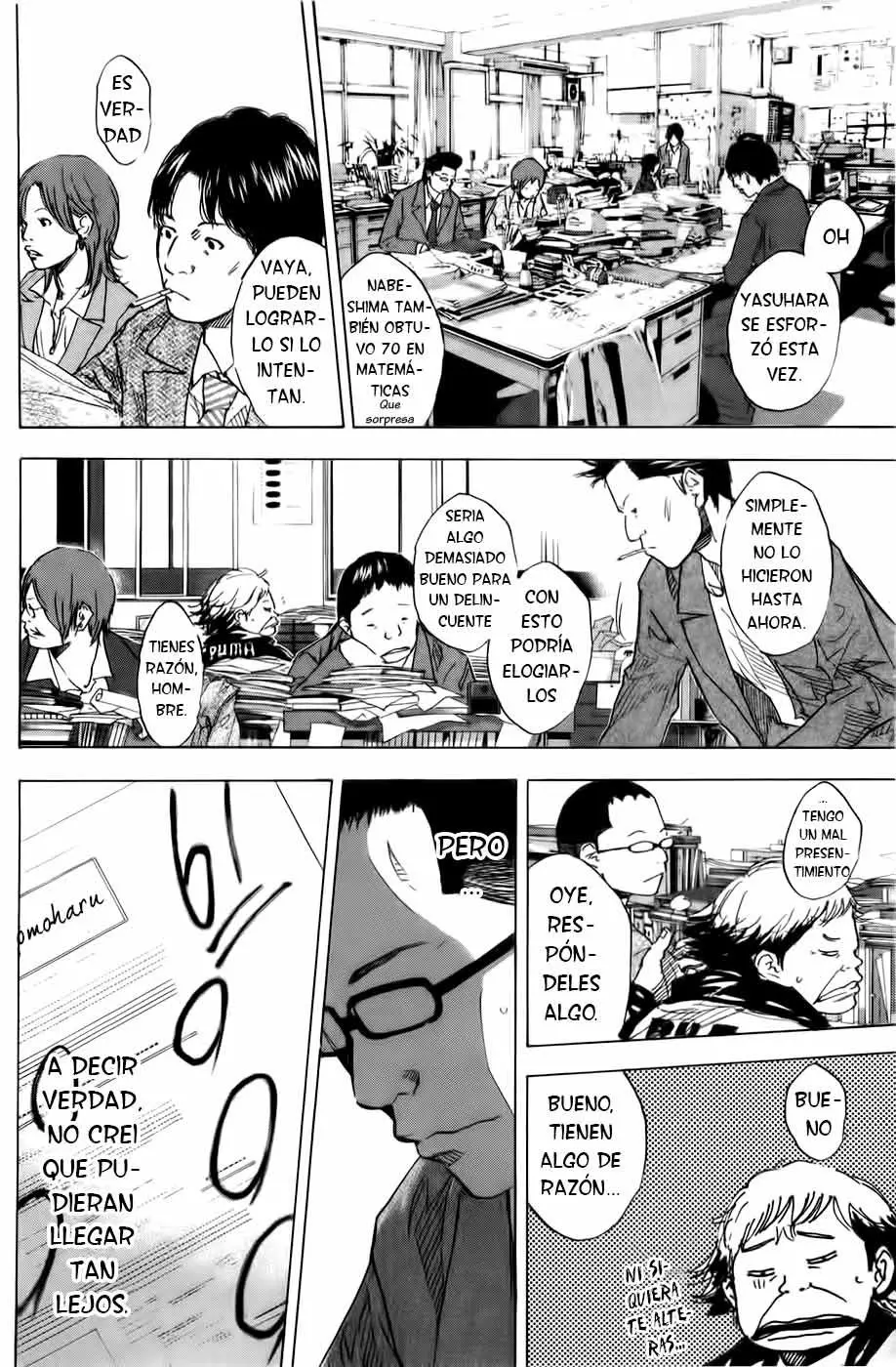 Ahiru no Sora capítulo 172, página 34