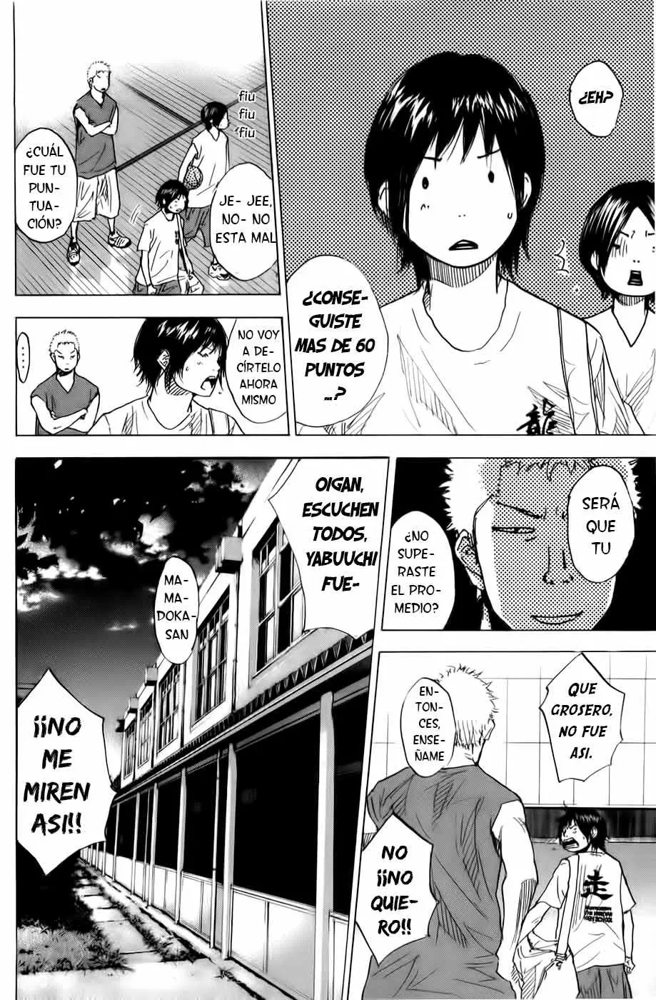 Ahiru no Sora capítulo 172, página 36