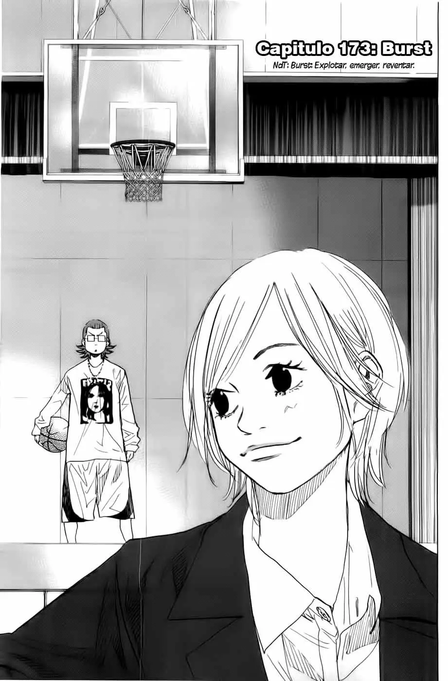 Ahiru no Sora capítulo 173, página 3