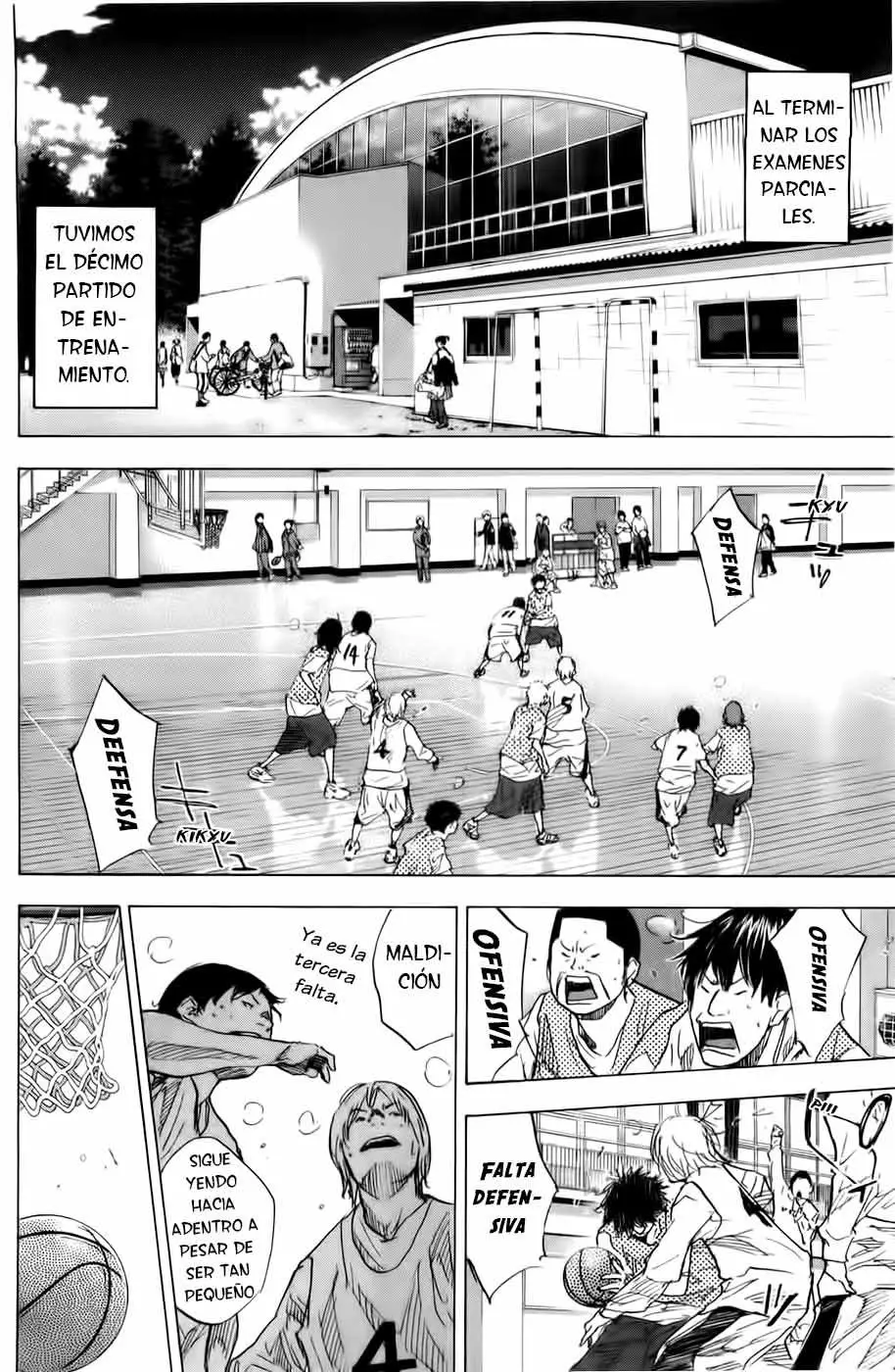 Ahiru no Sora capítulo 173, página 4