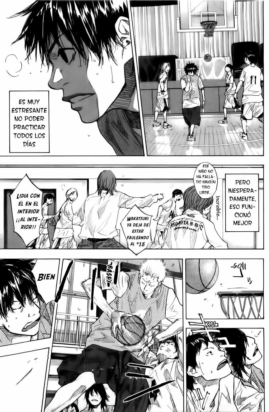 Ahiru no Sora capítulo 173, página 5