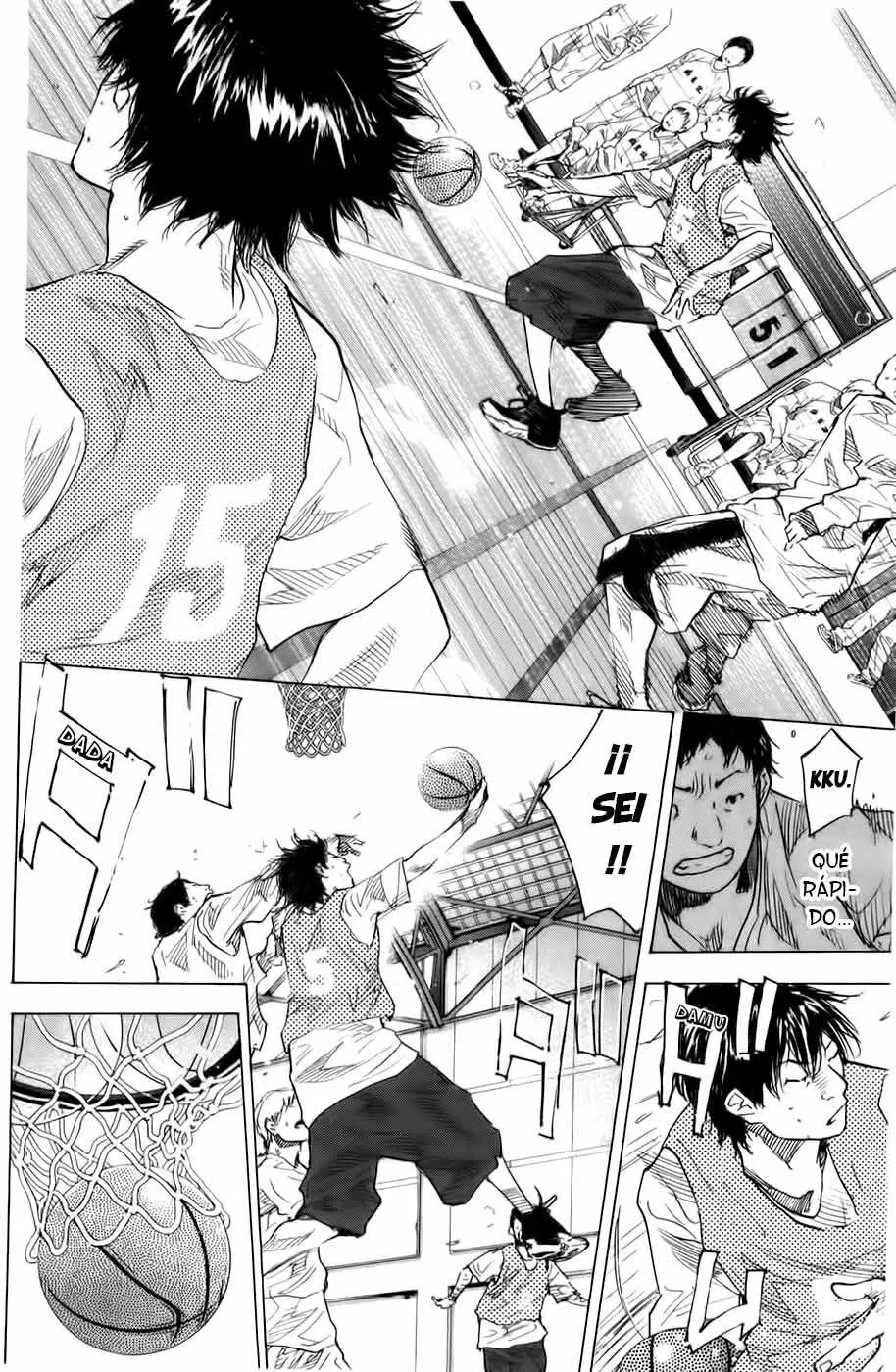 Ahiru no Sora capítulo 173, página 6