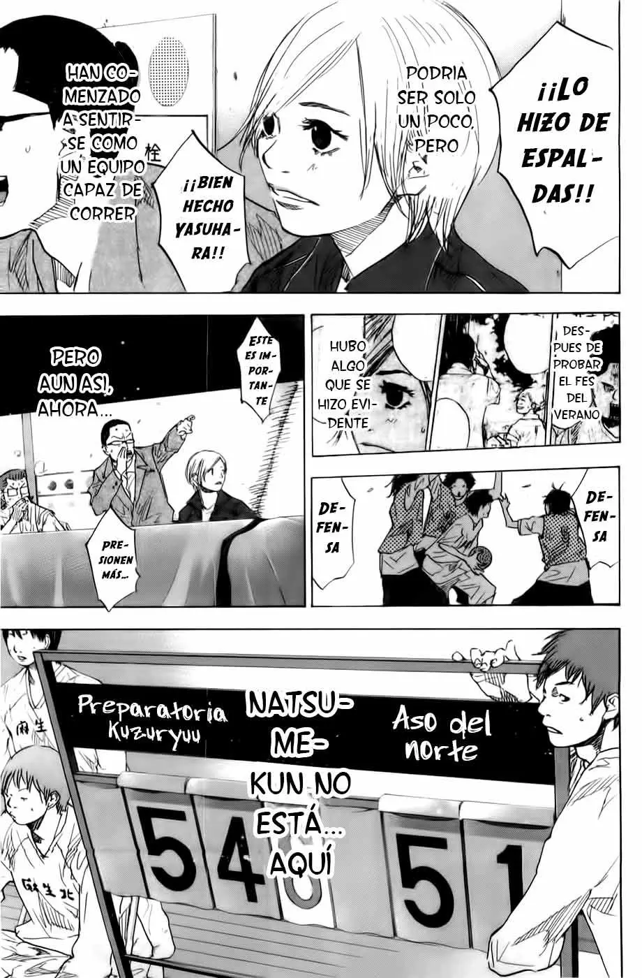 Ahiru no Sora capítulo 173, página 7