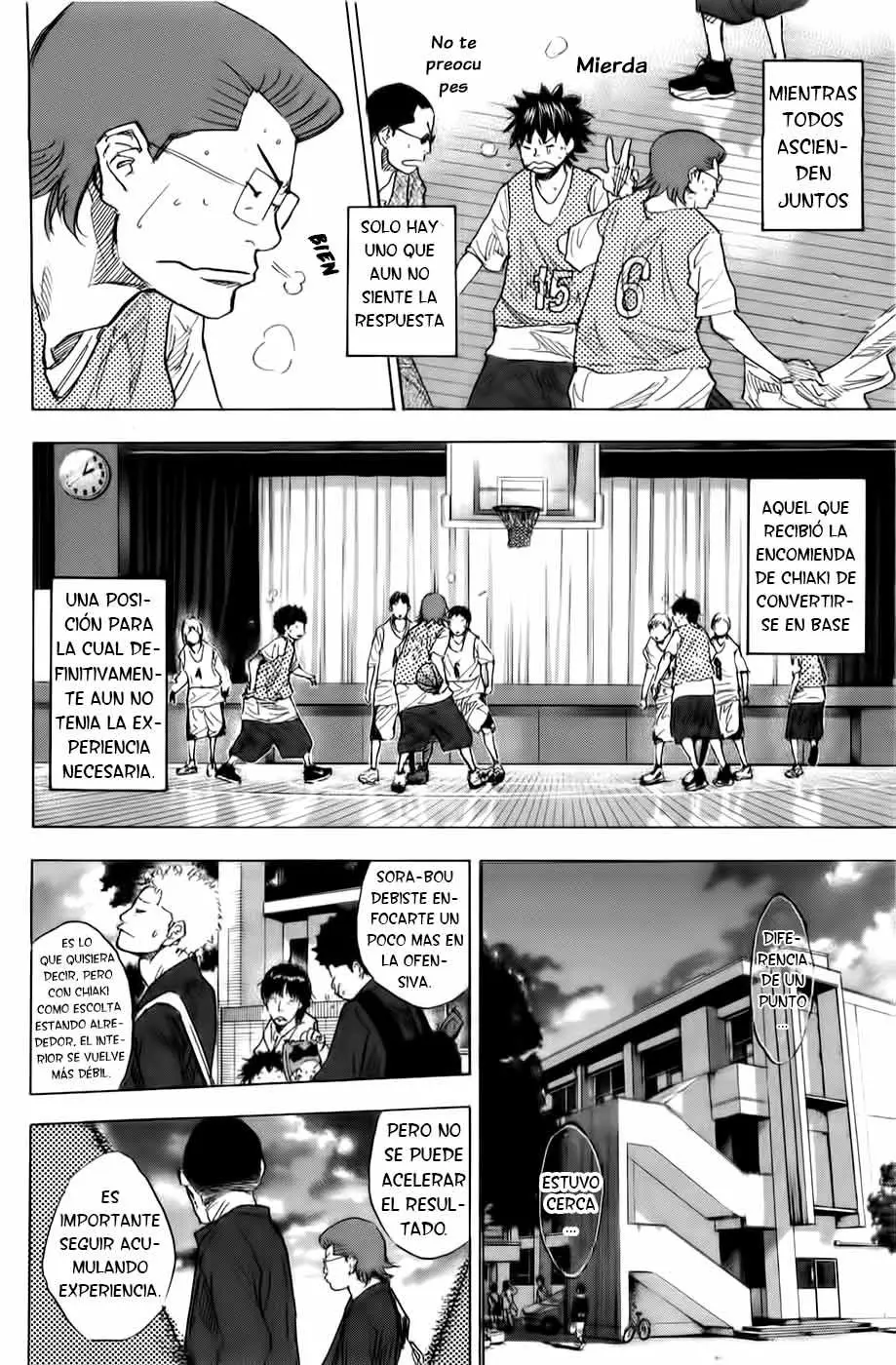 Ahiru no Sora capítulo 173, página 8