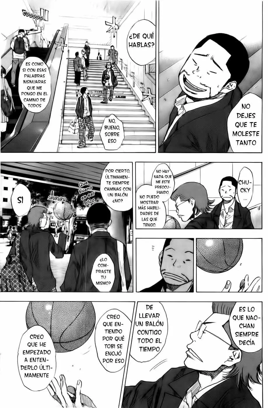 Ahiru no Sora capítulo 173, página 9