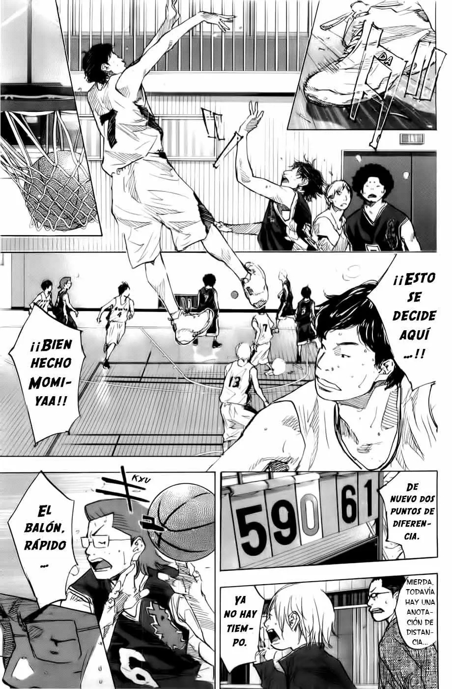 Ahiru no Sora capítulo 173, página 11