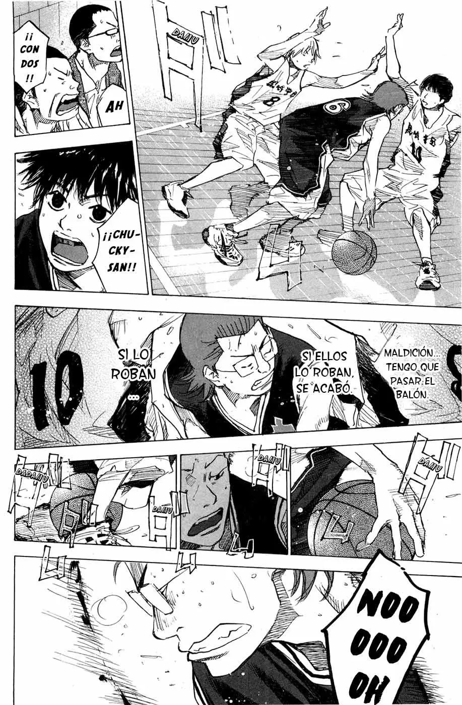 Ahiru no Sora capítulo 173, página 12