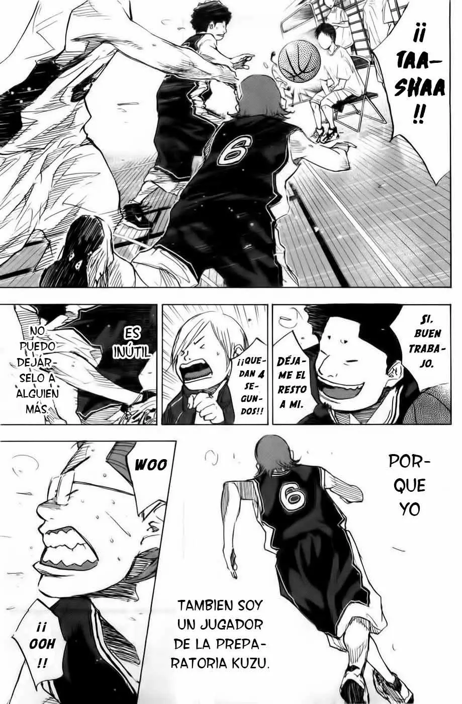 Ahiru no Sora capítulo 173, página 13