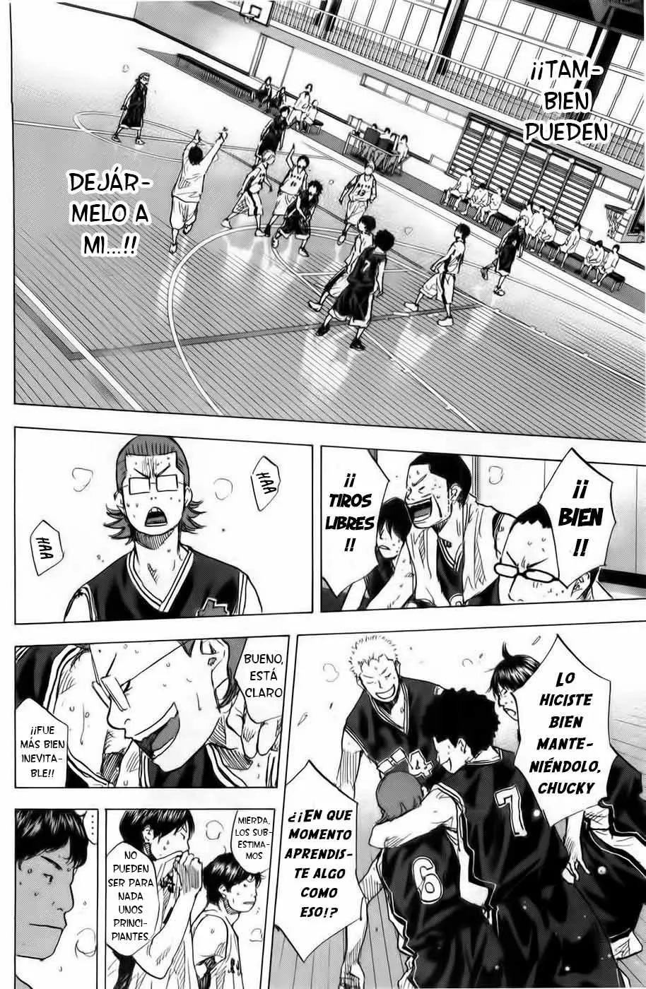 Ahiru no Sora capítulo 173, página 14