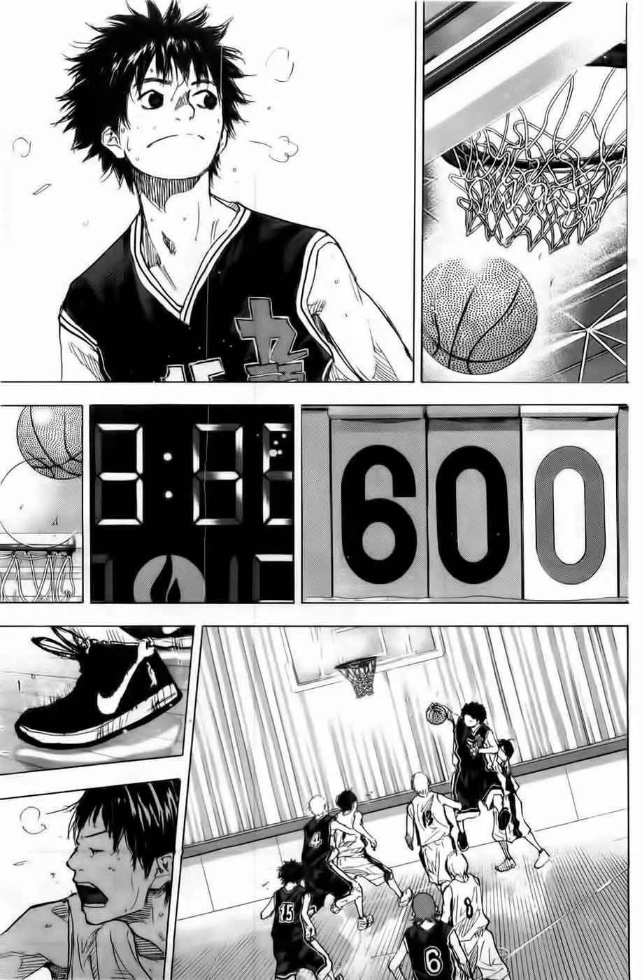 Ahiru no Sora capítulo 173, página 15