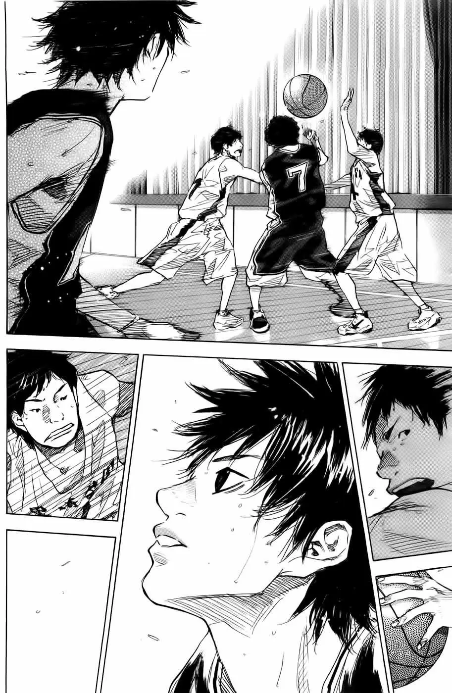 Ahiru no Sora capítulo 173, página 16