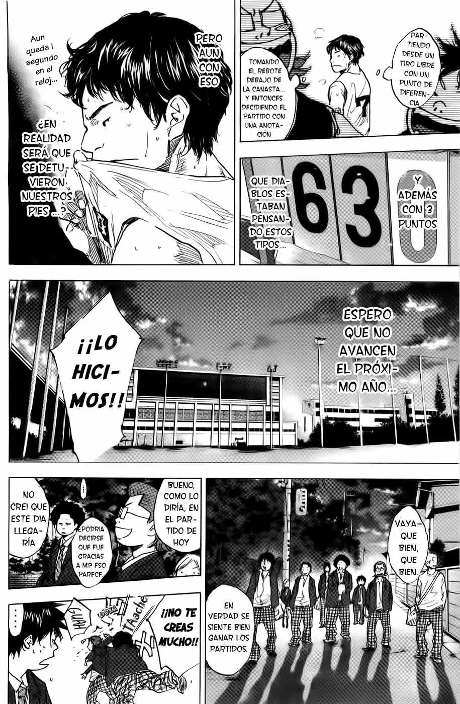 Ahiru no Sora capítulo 173, página 18