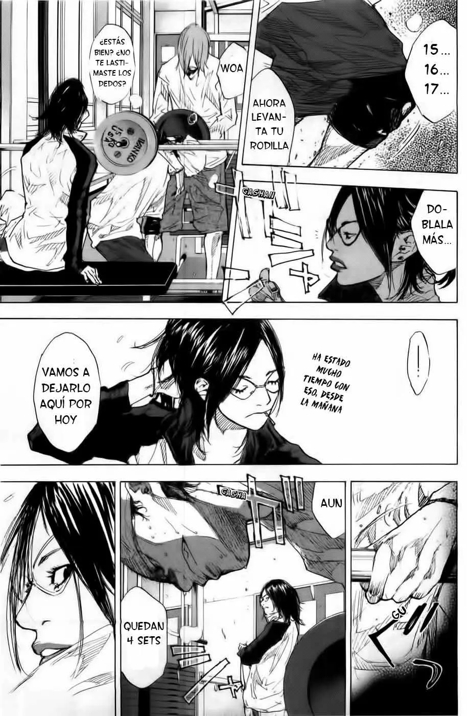 Ahiru no Sora capítulo 173, página 21