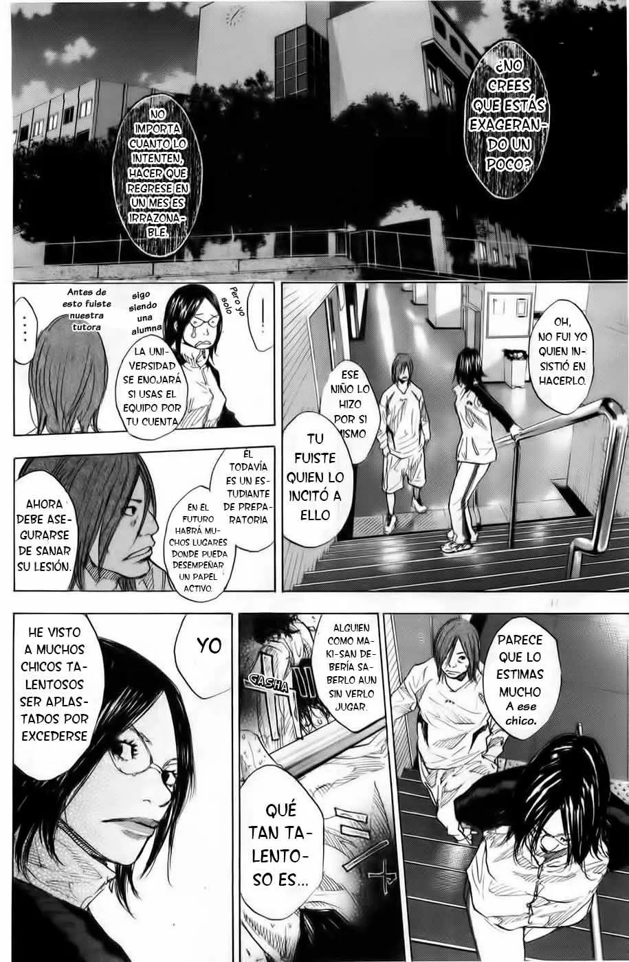 Ahiru no Sora capítulo 173, página 22