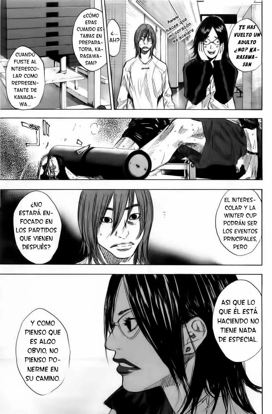 Ahiru no Sora capítulo 173, página 23
