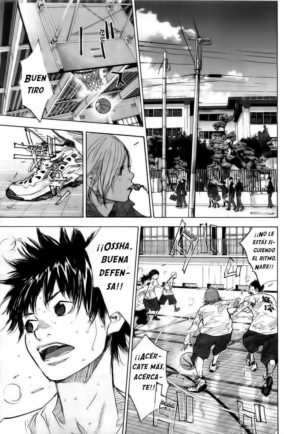 Ahiru no Sora capítulo 173, página 25