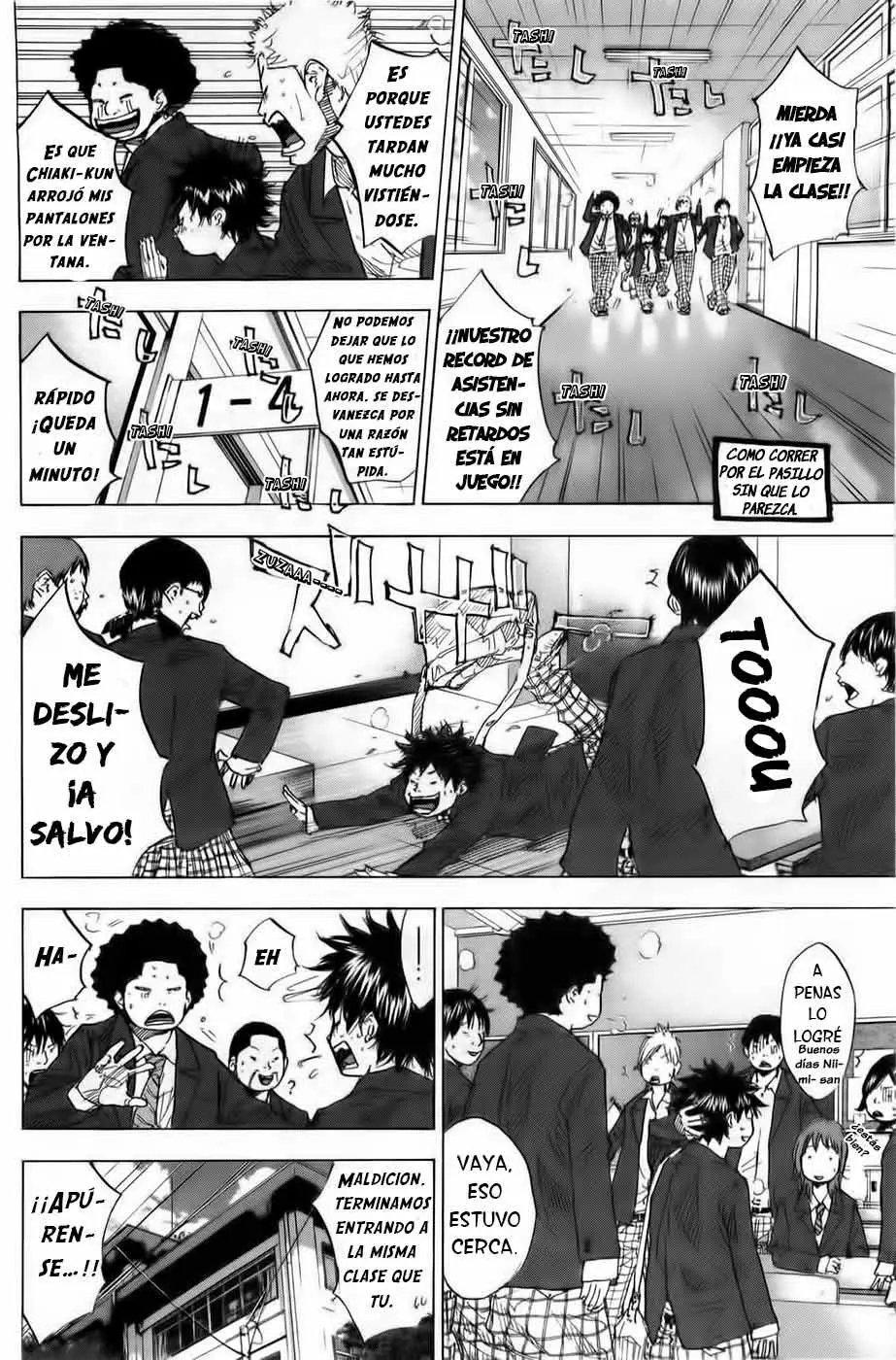 Ahiru no Sora capítulo 173, página 26