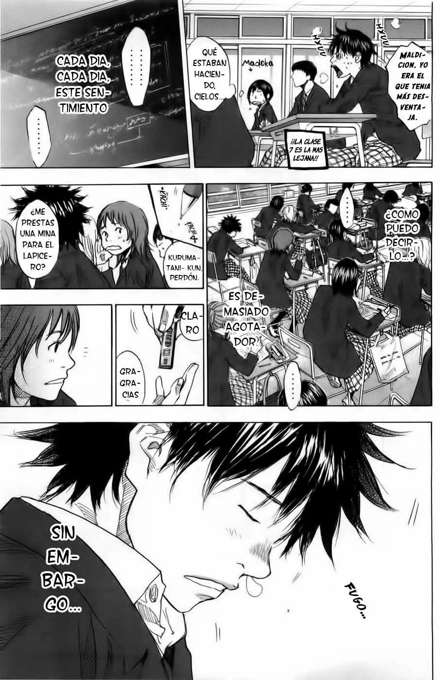 Ahiru no Sora capítulo 173, página 27