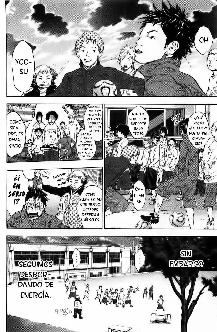 Ahiru no Sora capítulo 173, página 28