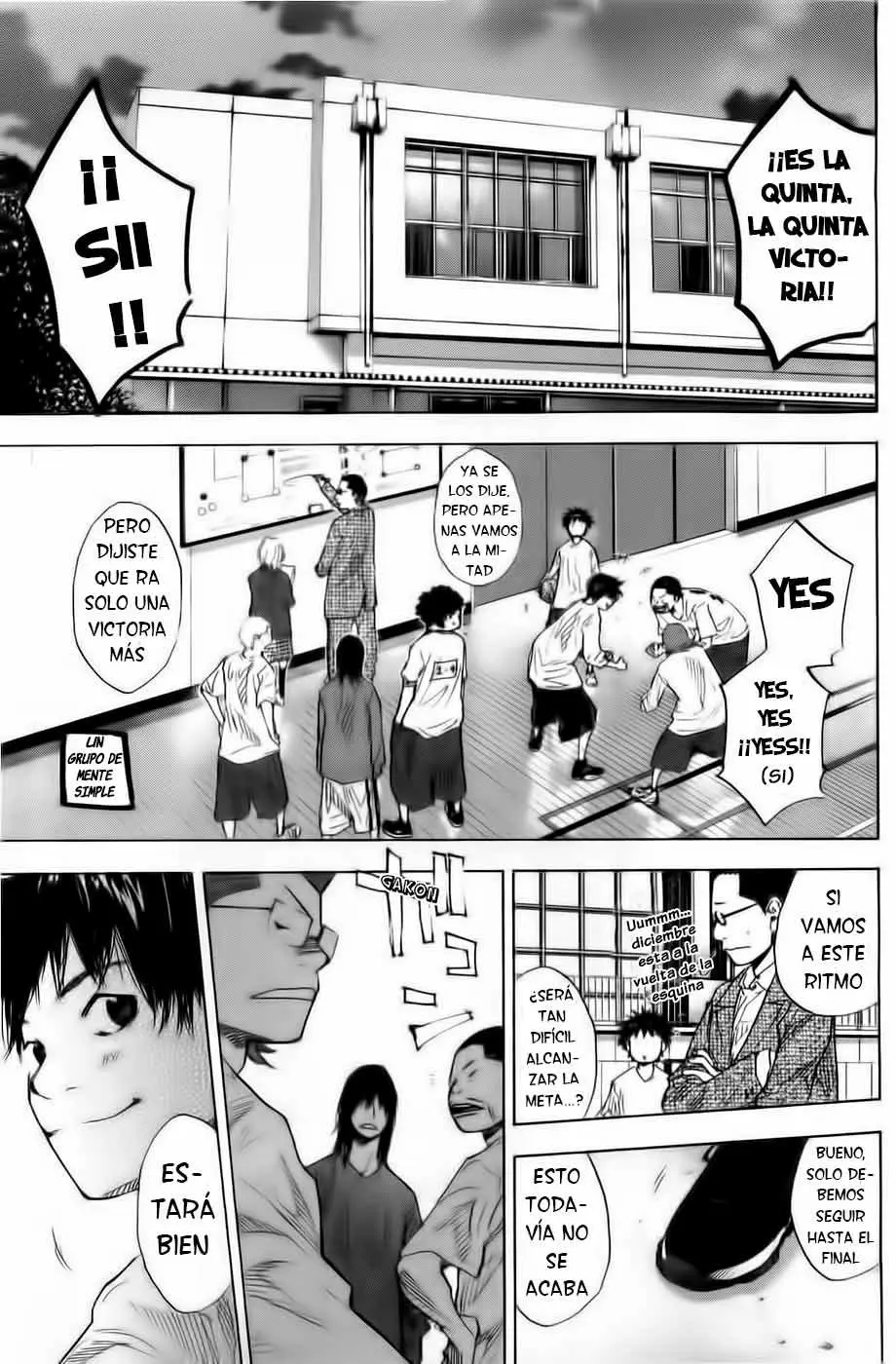Ahiru no Sora capítulo 173, página 33
