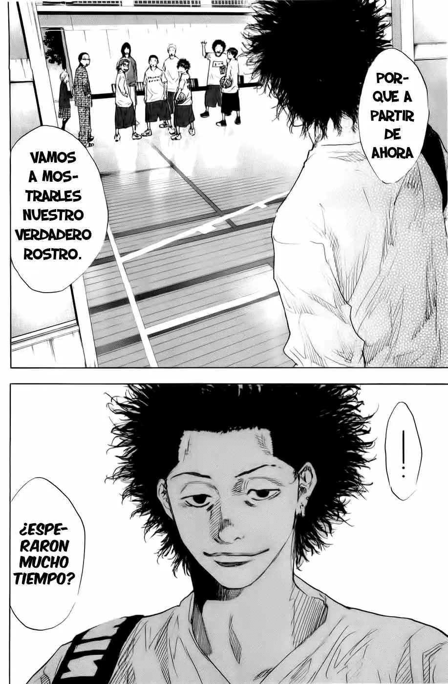 Ahiru no Sora capítulo 173, página 34