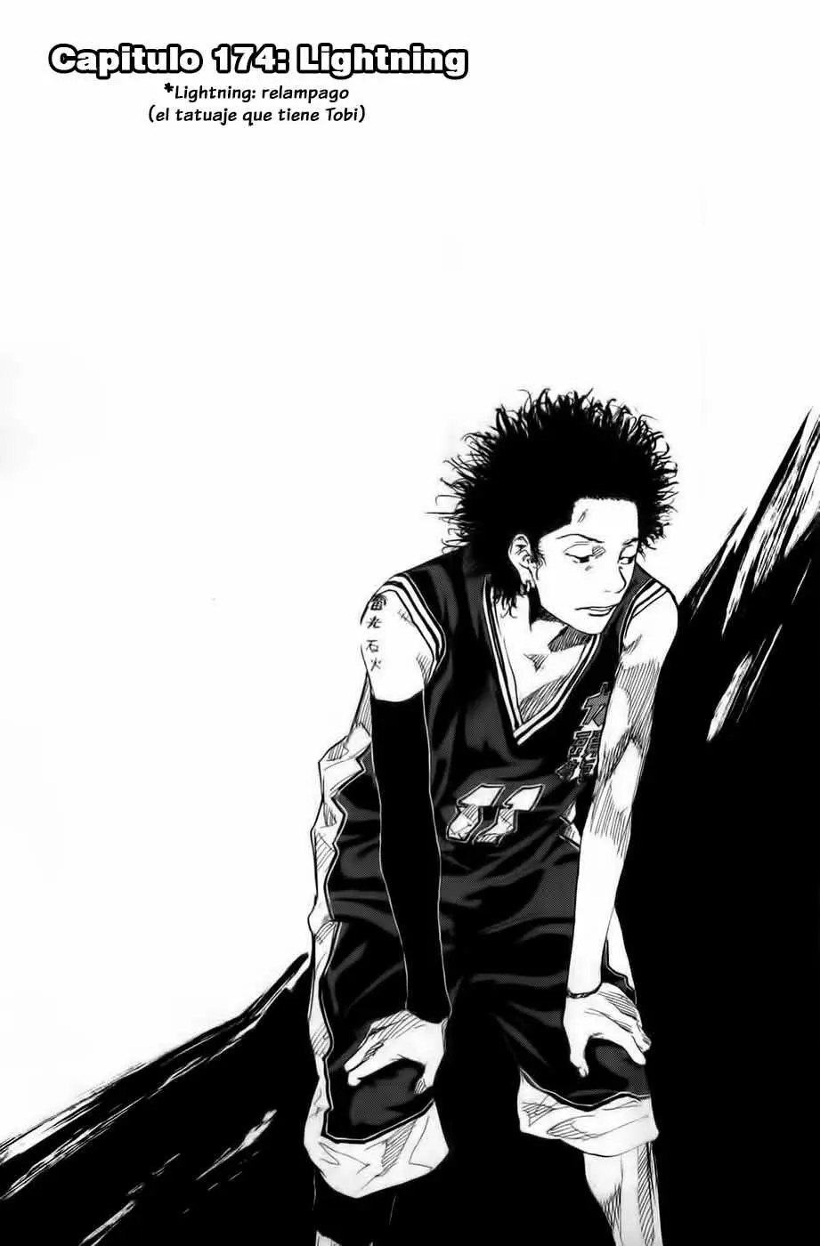 Ahiru no Sora capítulo 174, página 3