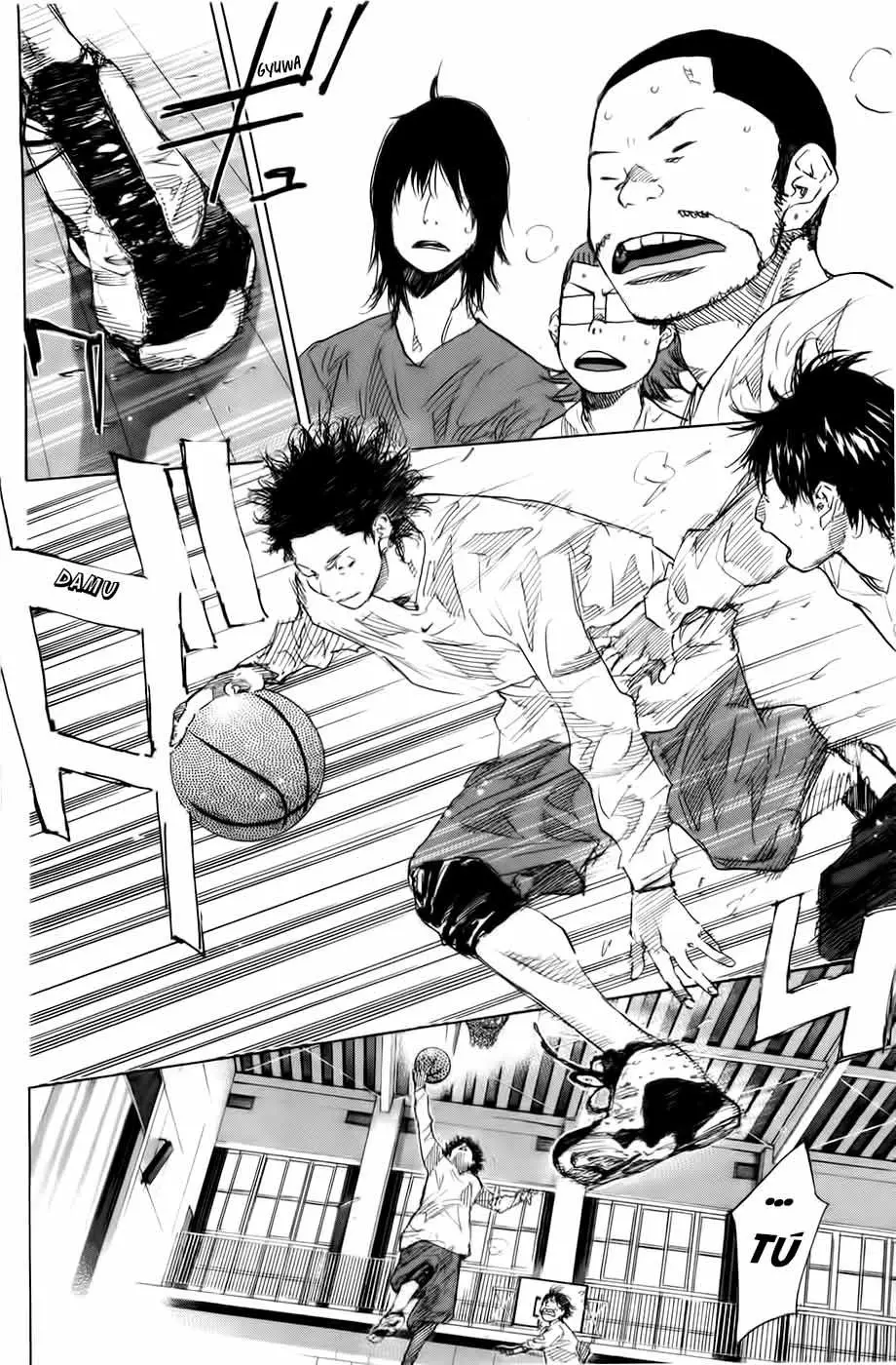 Ahiru no Sora capítulo 174, página 4