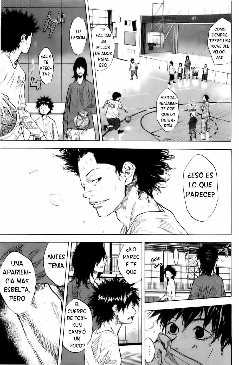 Ahiru no Sora capítulo 174, página 5
