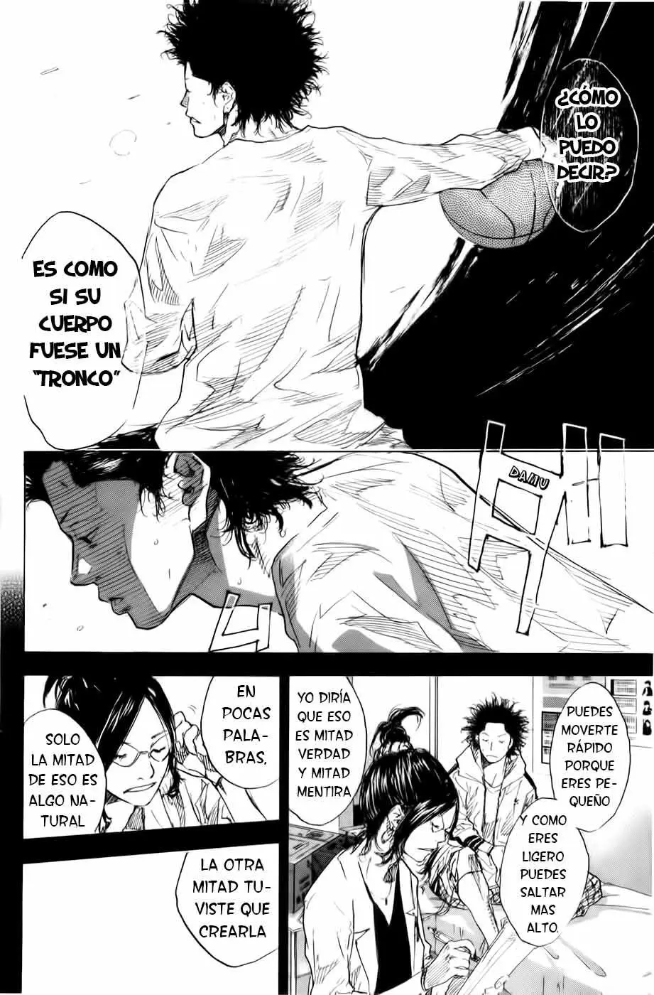 Ahiru no Sora capítulo 174, página 6