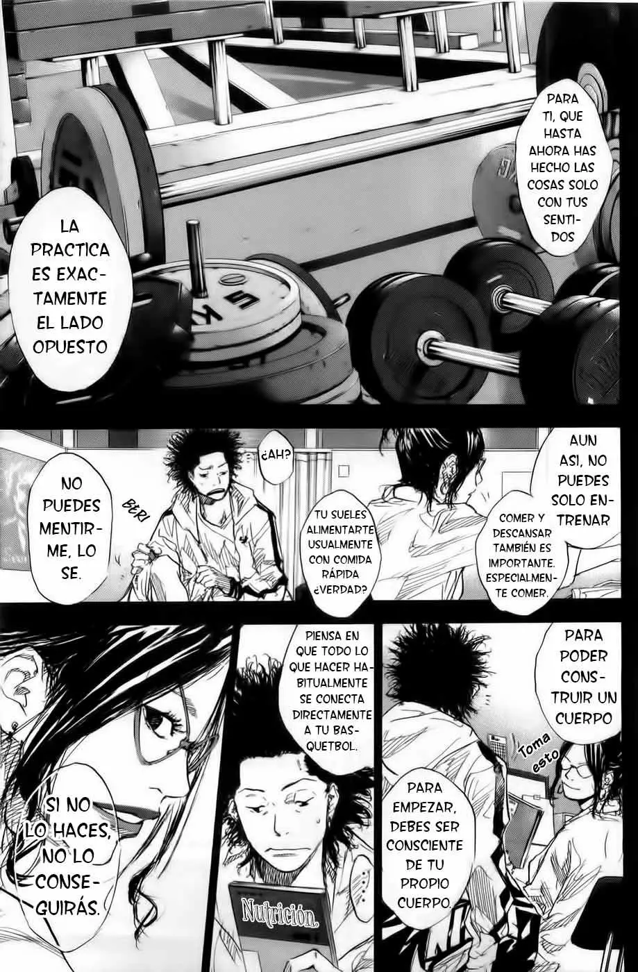 Ahiru no Sora capítulo 174, página 7