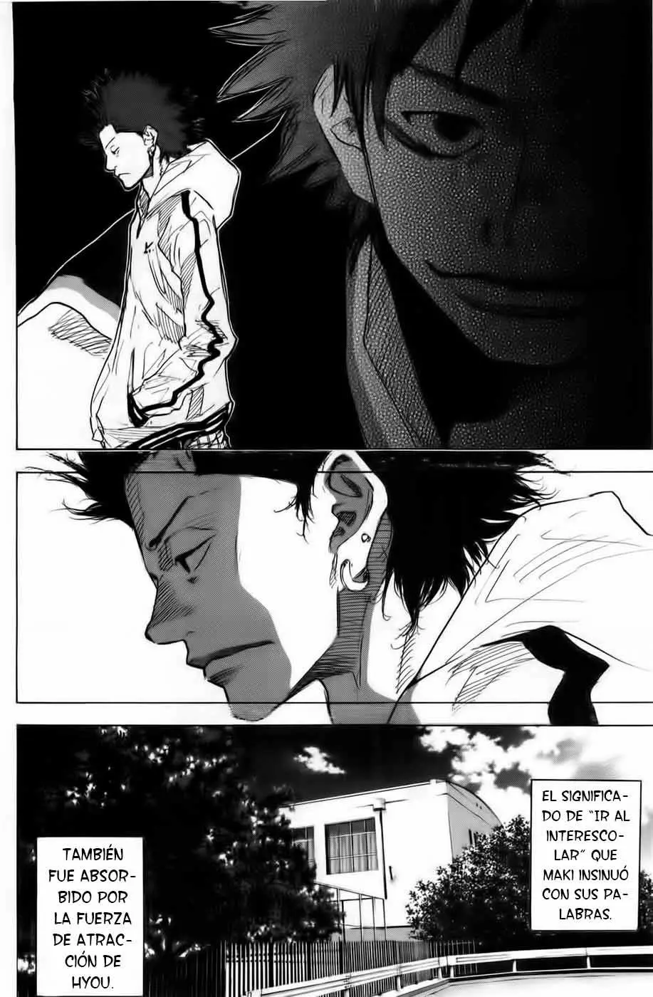 Ahiru no Sora capítulo 174, página 8