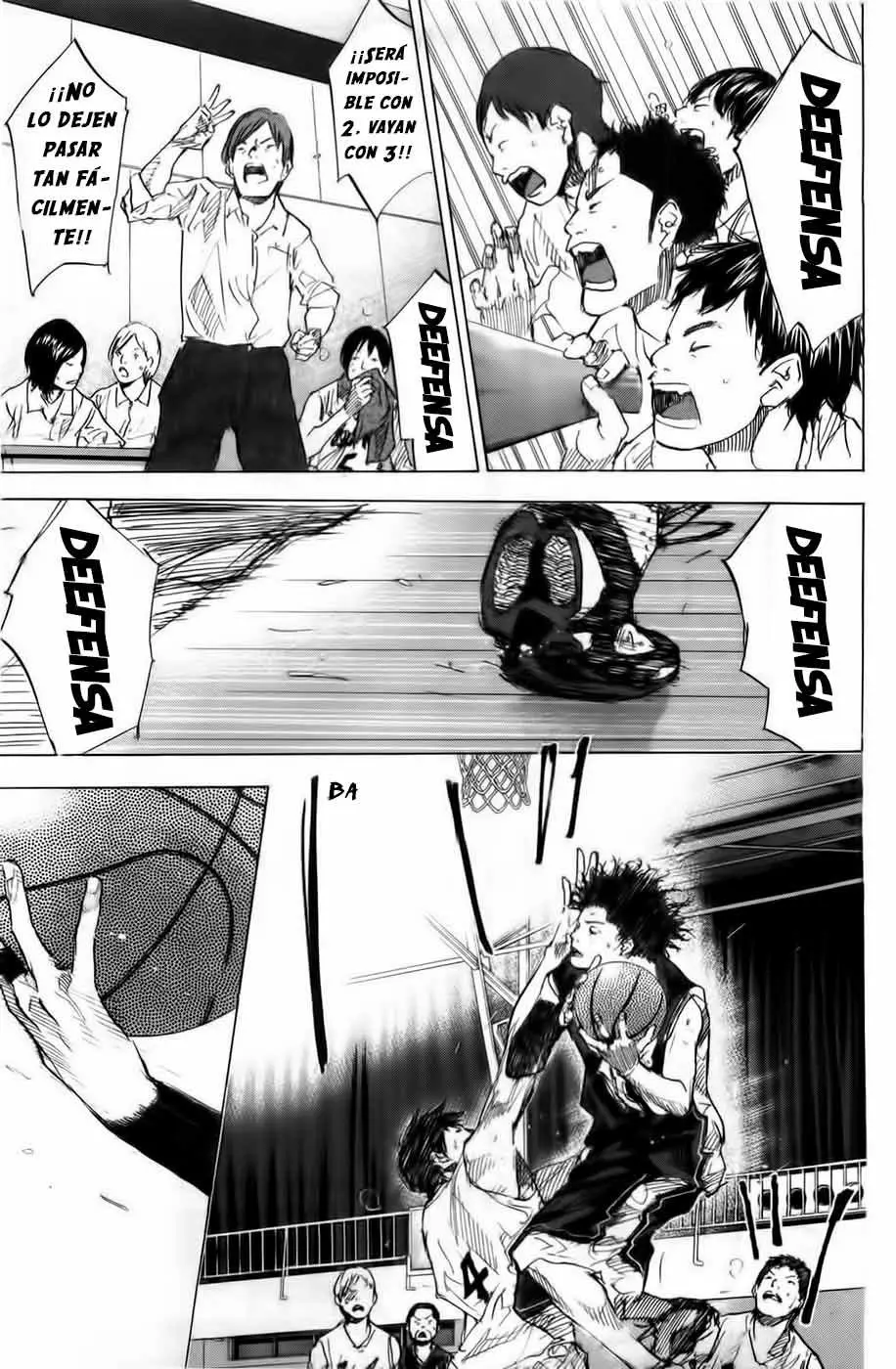 Ahiru no Sora capítulo 174, página 9