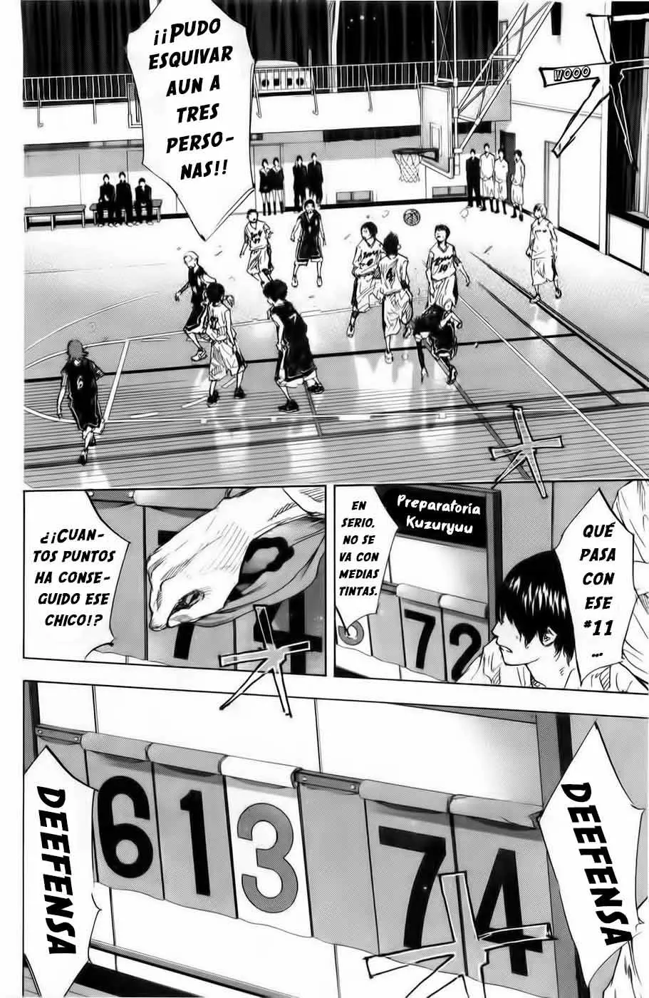 Ahiru no Sora capítulo 174, página 10