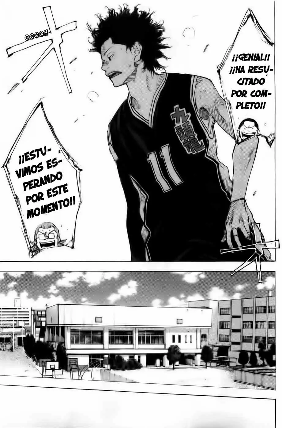 Ahiru no Sora capítulo 174, página 11