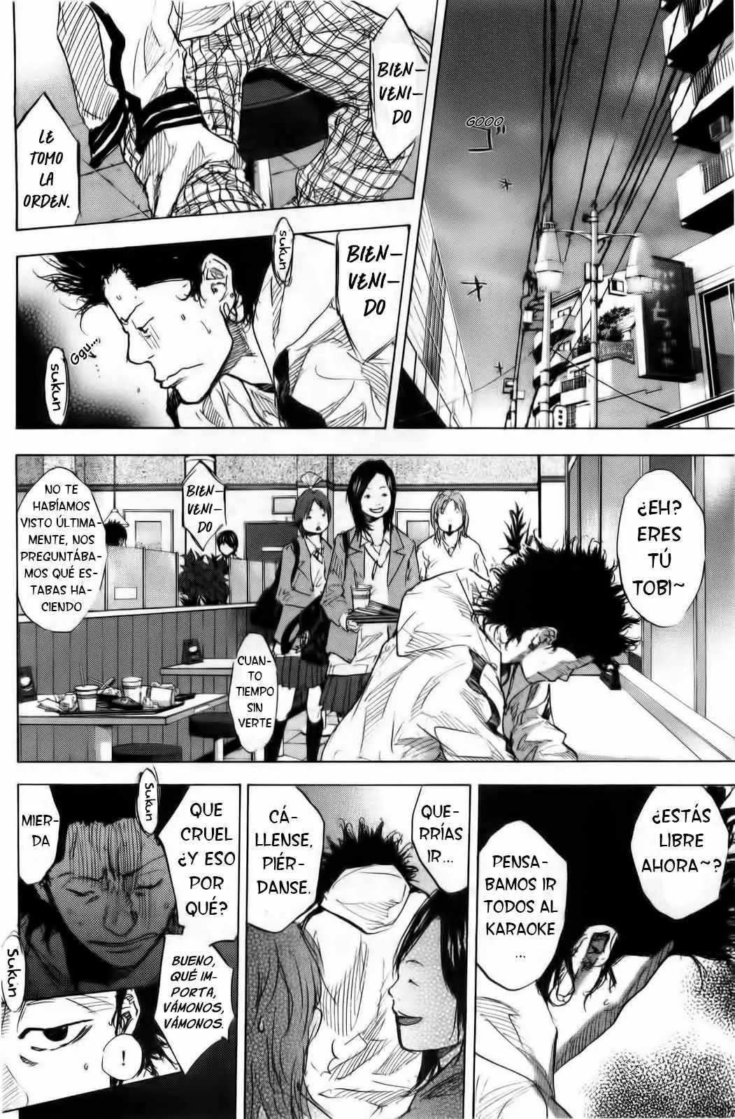 Ahiru no Sora capítulo 174, página 12