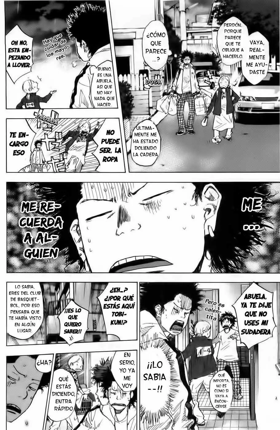 Ahiru no Sora capítulo 174, página 14