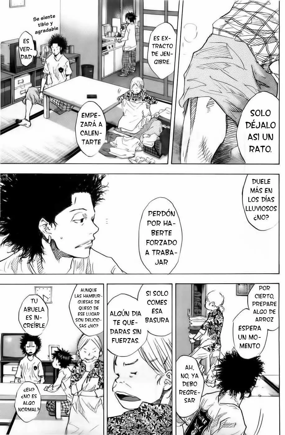 Ahiru no Sora capítulo 174, página 15