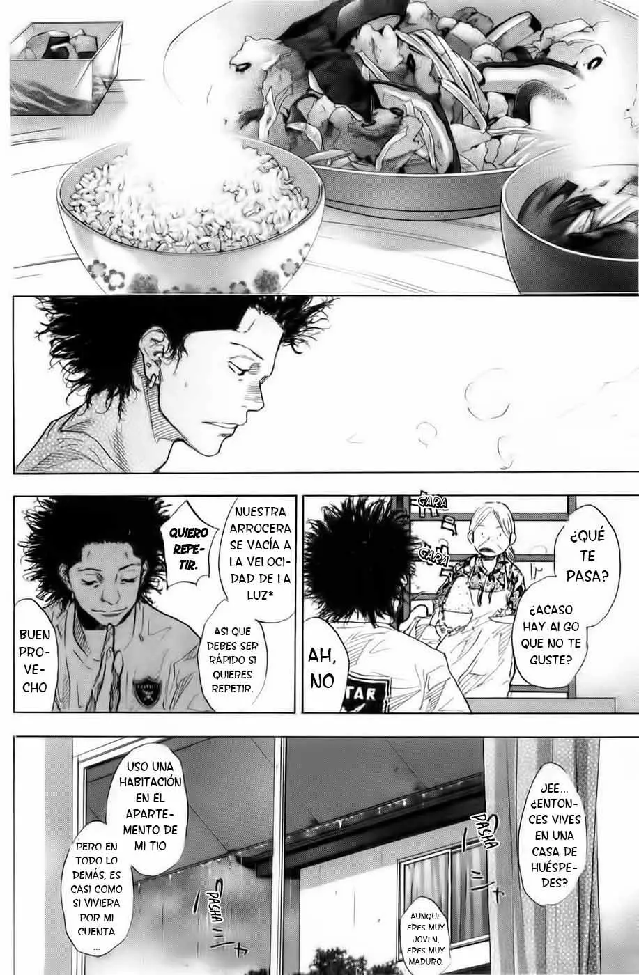 Ahiru no Sora capítulo 174, página 16
