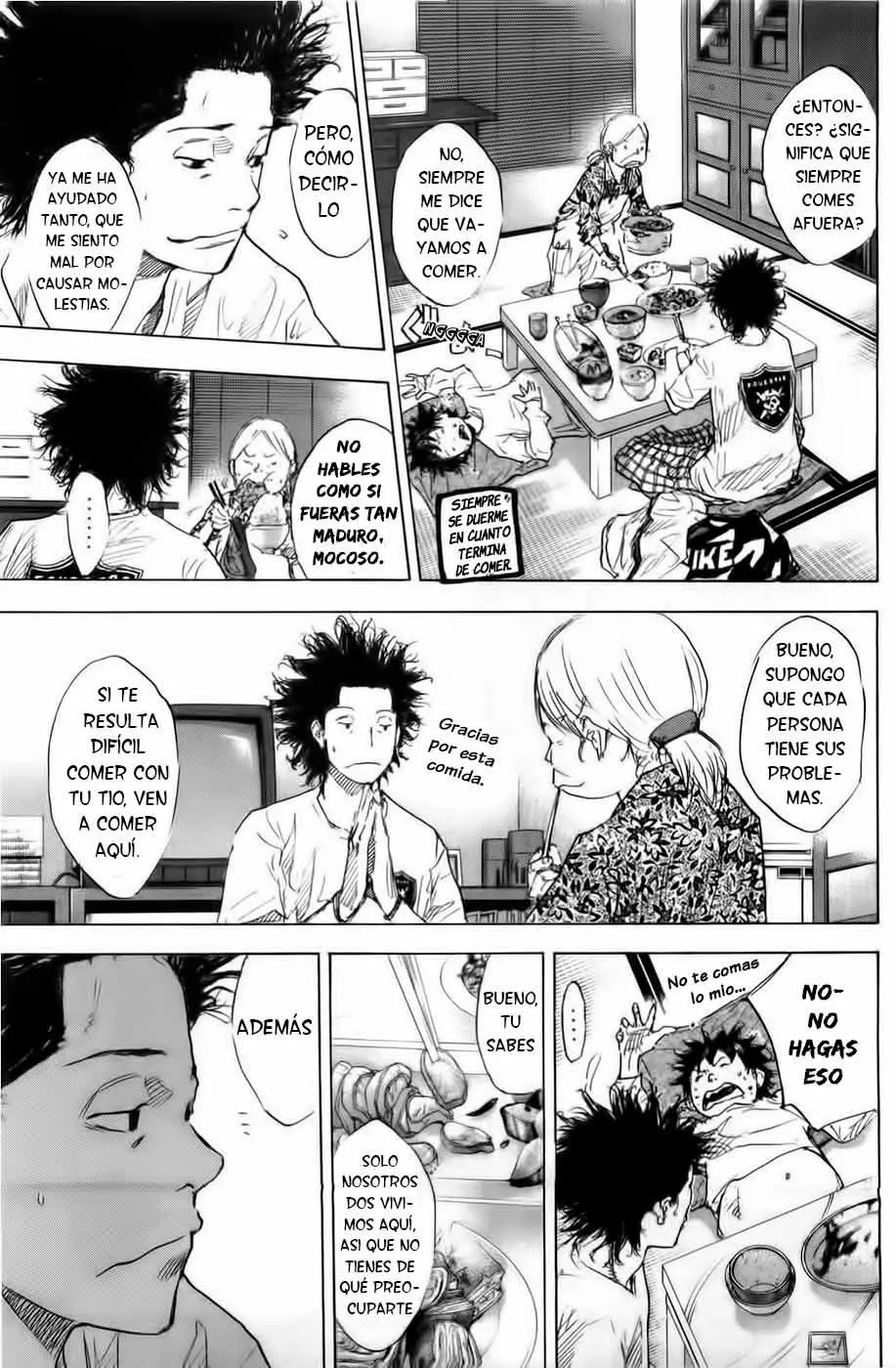 Ahiru no Sora capítulo 174, página 17