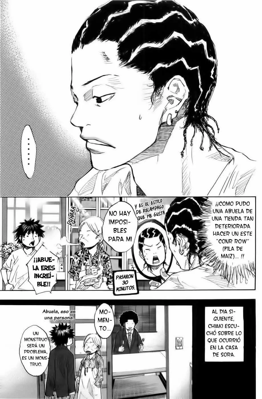 Ahiru no Sora capítulo 174, página 19